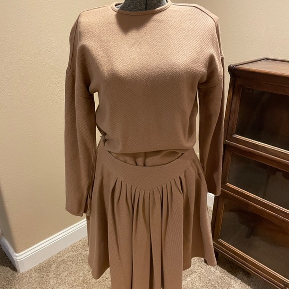 Sold 1980’s Geoffrey Beene for Nan Duskin skirt set size medium/large - Picture 1 of 7